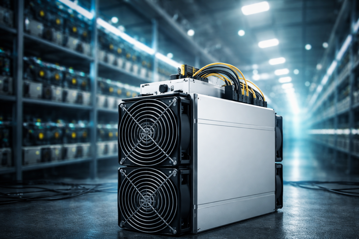 Guide Complet des Mineurs ASIC Bitmain : Comment Choisir le Bon Antminer en 2026